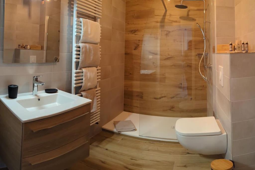 Appartement Chez Mar'Tine Niederbronn-les-Bains Exteriér fotografie
