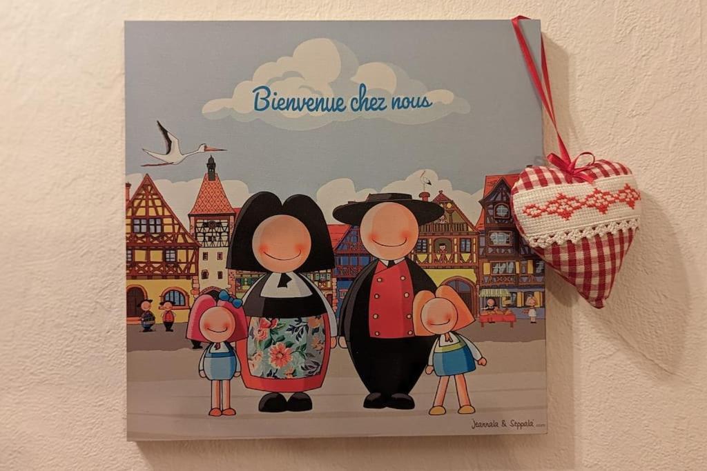 Appartement Chez Mar'Tine Niederbronn-les-Bains Exteriér fotografie