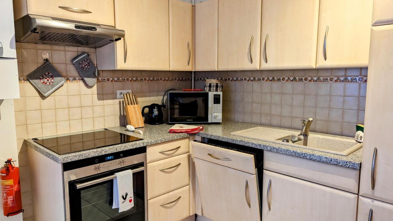 Appartement Chez Mar'Tine Niederbronn-les-Bains Exteriér fotografie
