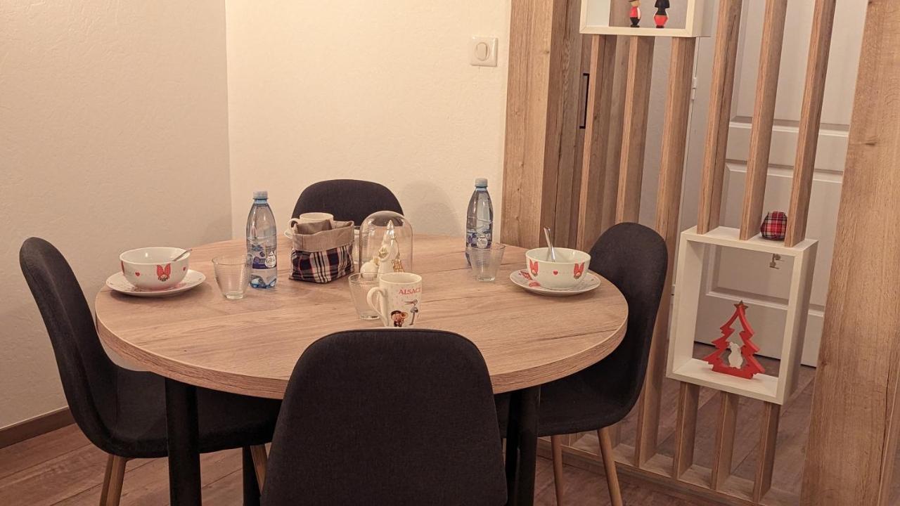 Appartement Chez Mar'Tine Niederbronn-les-Bains Exteriér fotografie