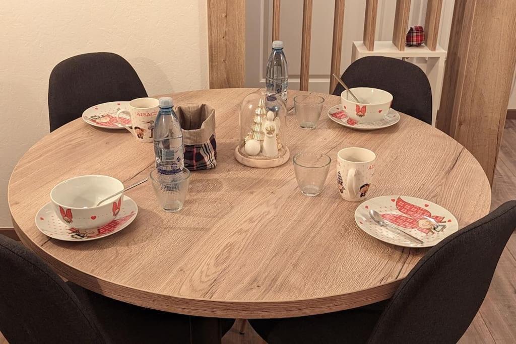 Appartement Chez Mar'Tine Niederbronn-les-Bains Exteriér fotografie