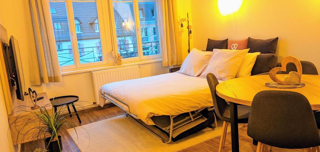 Appartement Chez Mar'Tine Niederbronn-les-Bains Exteriér fotografie
