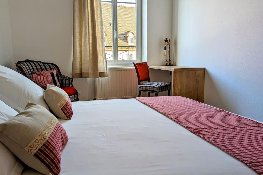 Appartement Chez Mar'Tine Niederbronn-les-Bains Exteriér fotografie