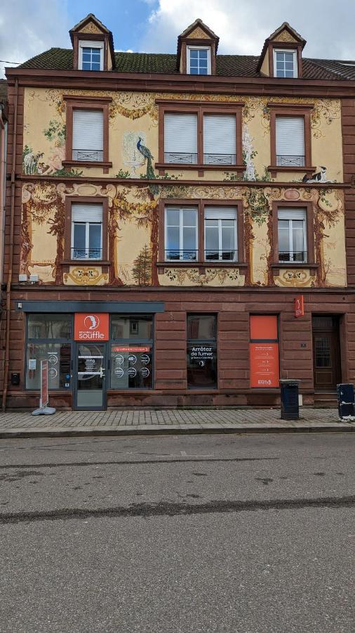 Appartement Chez Mar'Tine Niederbronn-les-Bains Exteriér fotografie