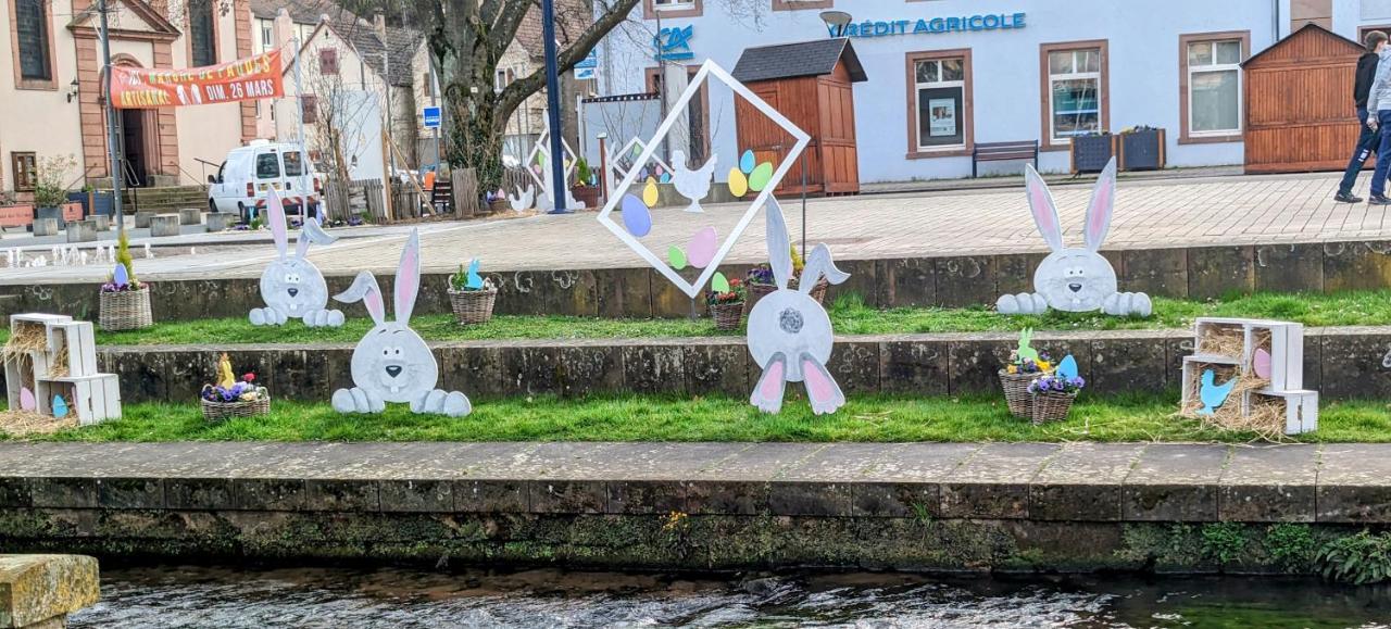 Appartement Chez Mar'Tine Niederbronn-les-Bains Exteriér fotografie